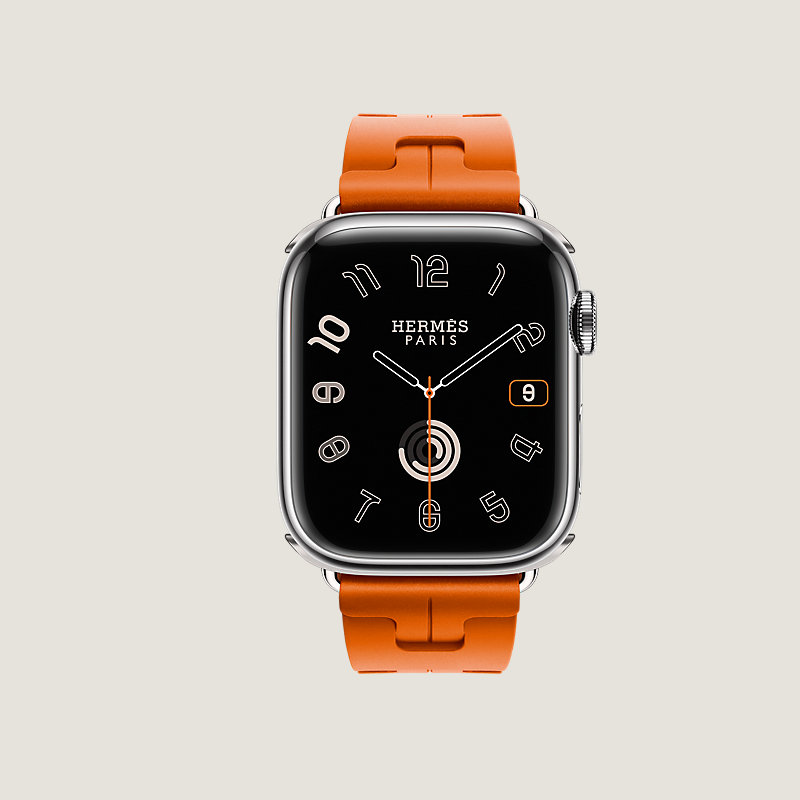 Series 9 case & Band Apple Watch Hermès Single Tour 41 mm